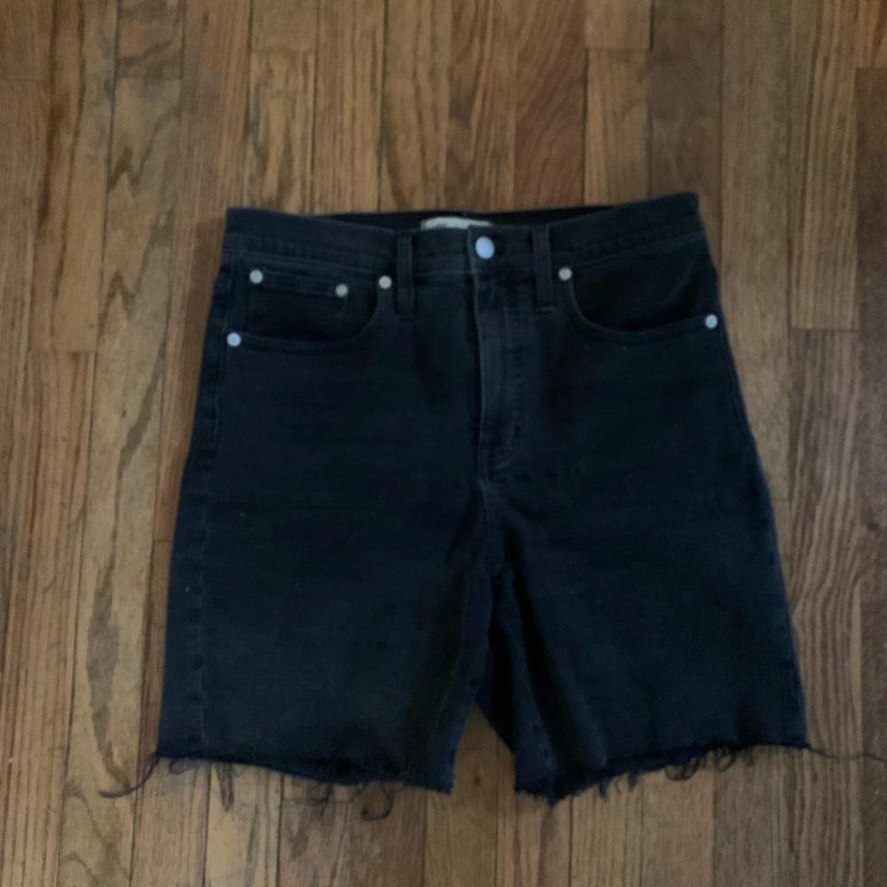 Madewell high waisted shorts